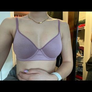 Aerie bra light purple